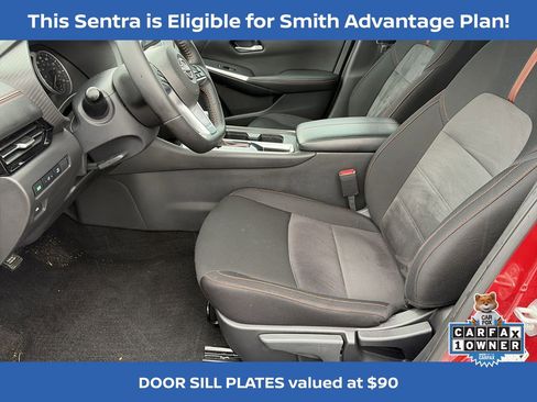 Certified 2025 Nissan Sentra SR image 17
