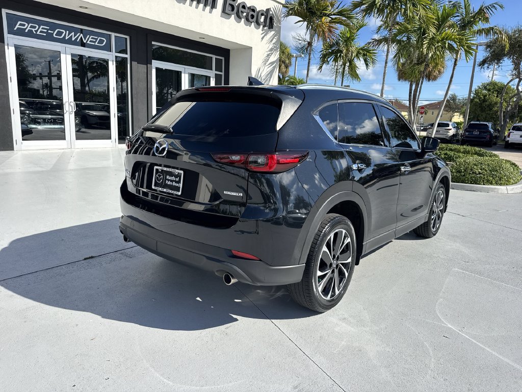 Used 2022 MAZDA CX-5 AWD 2.5 S w/ Premium Plus Pkg image 3