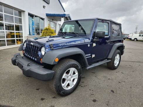 Used 2013 Jeep Wrangler Sport image 5