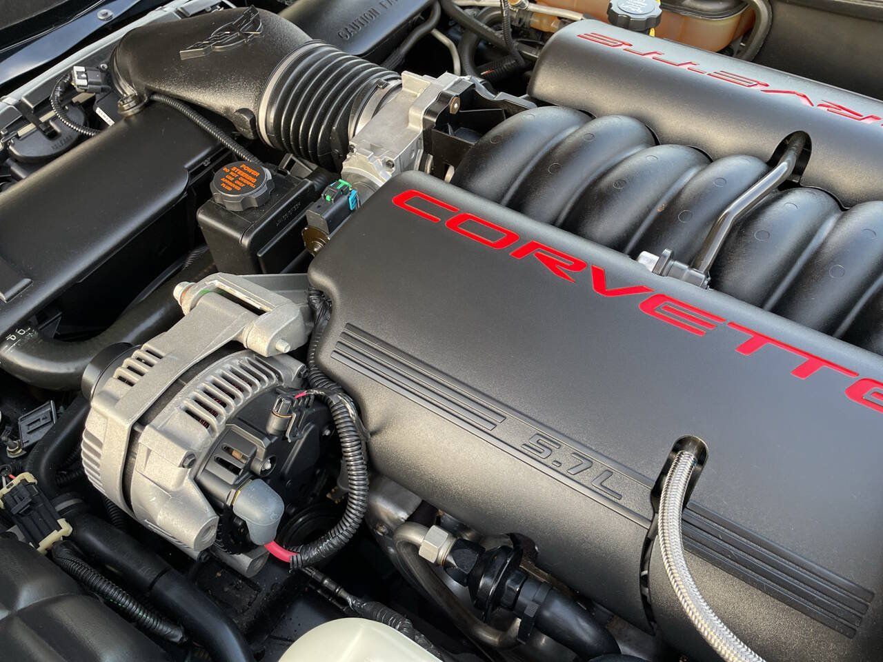 Used 2003 Chevrolet Corvette Convertible w/ Preferred Equipment Group1 RWD image 23