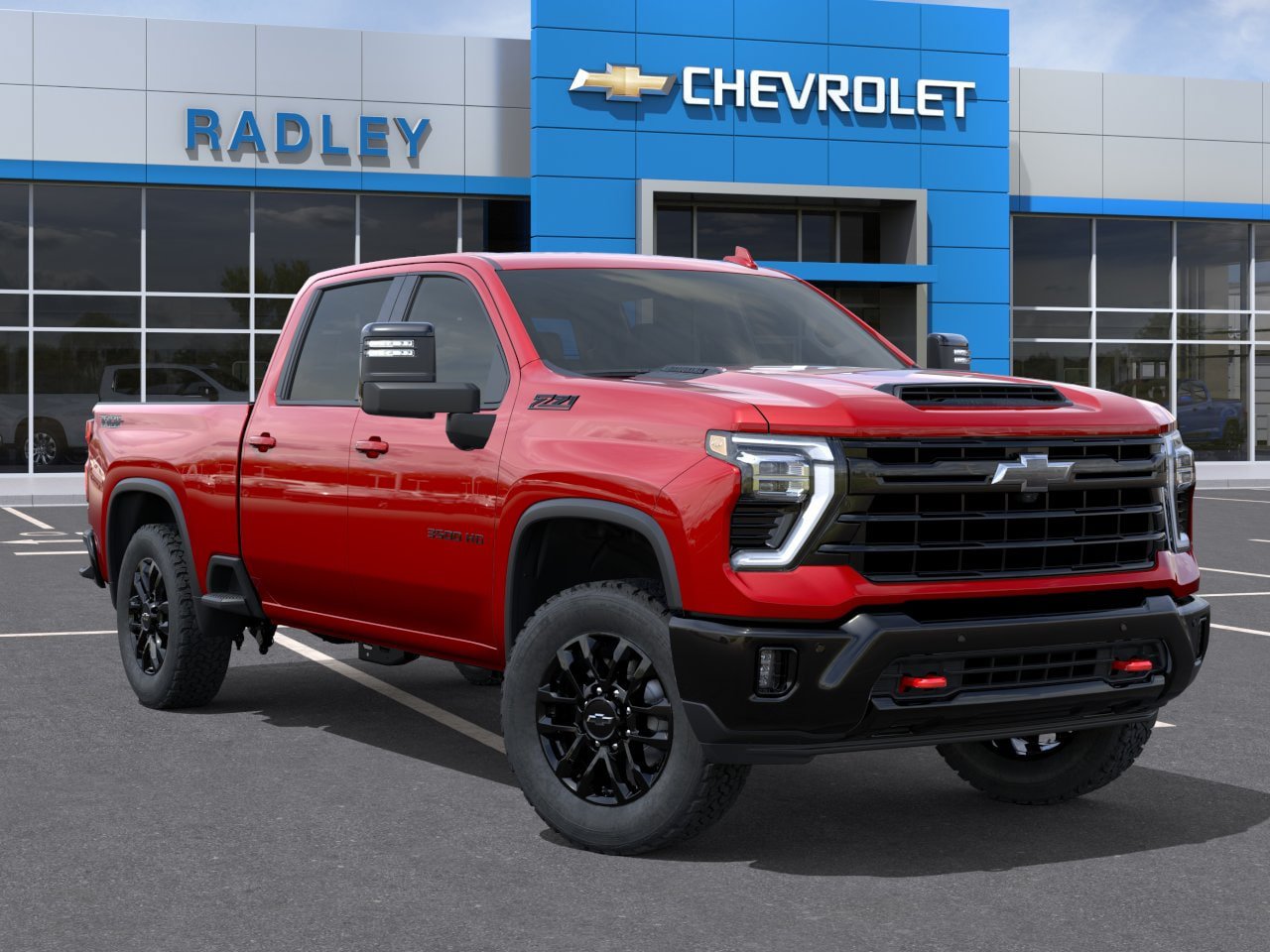 New 2026 Chevrolet Silverado 3500 LTZ w/ Trail Boss Package AWD/4WD image 7