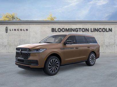 New 2025 Lincoln Navigator Black Label