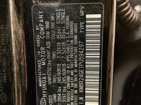 Used 2023 Hyundai Palisade SEL w/ Cargo Package FWD image 33