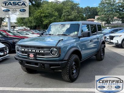 Used 2023 Ford Bronco Black Diamond