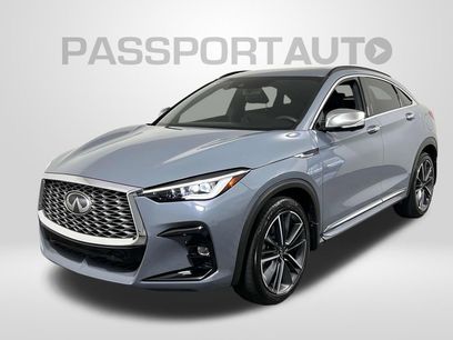 Certified 2024 INFINITI QX55 Sensory w/ Lighting Package