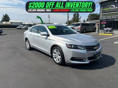 Used 2019 Chevrolet Impala LT