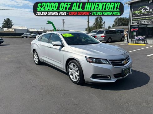 Used 2019 Chevrolet Impala LT FWD image 1