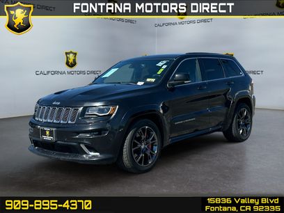 Used 2015 Jeep Grand Cherokee SRT