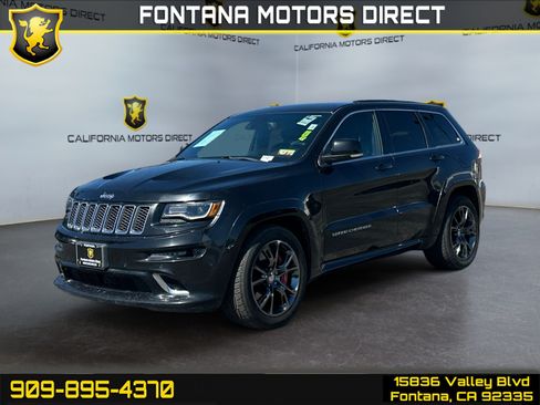 Used 2015 Jeep Grand Cherokee SRT AWD/4WD image 1