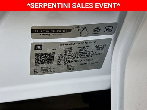 New 2026 Chevrolet Traverse RS image 37