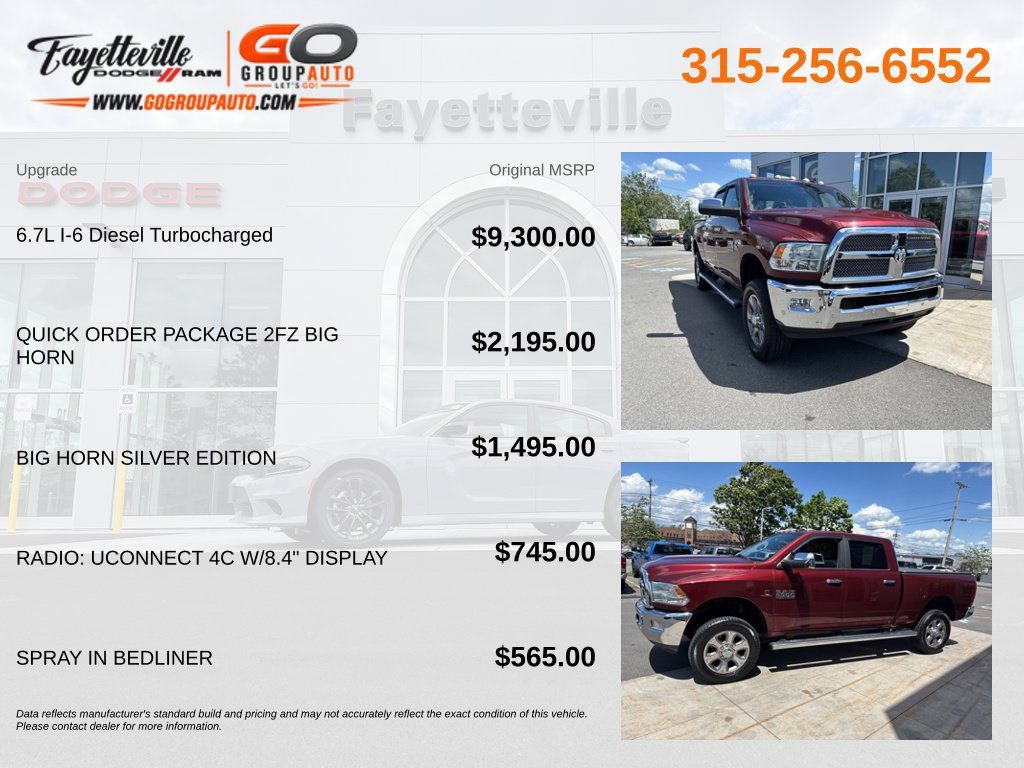 Used 2018 RAM 2500 Big Horn AWD/4WD image 5