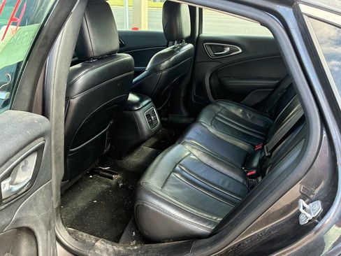 Used 2015 Chrysler 200 C w/ Navigation & Sound Group I AWD/4WD image 2