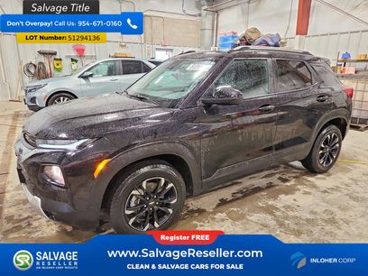 Used 2023 Chevrolet TrailBlazer LT w/ Convenience Package
