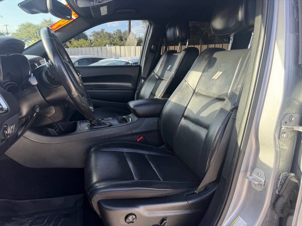 Used 2019 Dodge Durango R/T w/ Technology Group RWD image 10