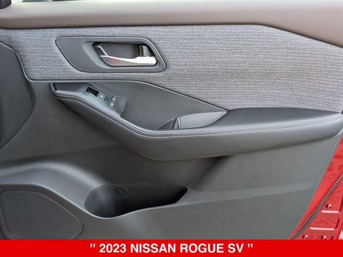 Certified 2023 Nissan Rogue SV AWD/4WD image 37