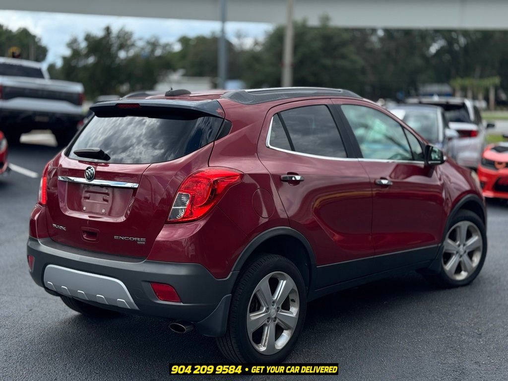 Used 2015 Buick Encore Convenience AWD/4WD image 6