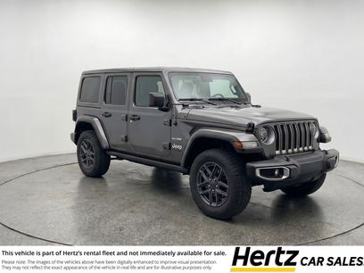 Used 2025 Jeep Wrangler Unlimited Sport