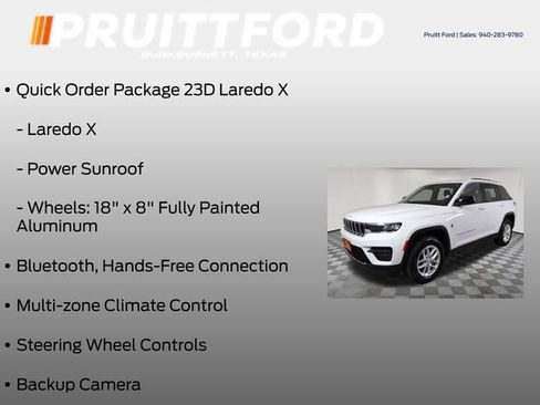 Used 2025 Jeep Grand Cherokee Laredo X RWD image 7