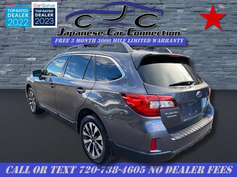 Used 2016 Subaru Outback 3.6R Limited AWD/4WD image 5