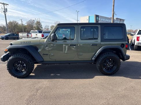 New 2026 Jeep Wrangler Unlimited Sport AWD/4WD image 5