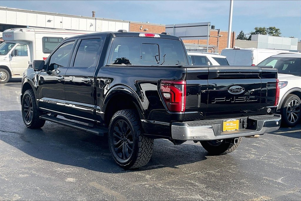 Certified 2026 Ford F150 Lariat w/ Equipment Group 501A Mid AWD/4WD image 10