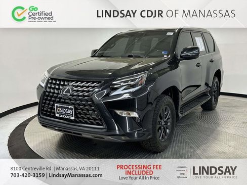 Used 2022 Lexus GX 460 Premium w/ Premium Plus Package AWD/4WD image 4