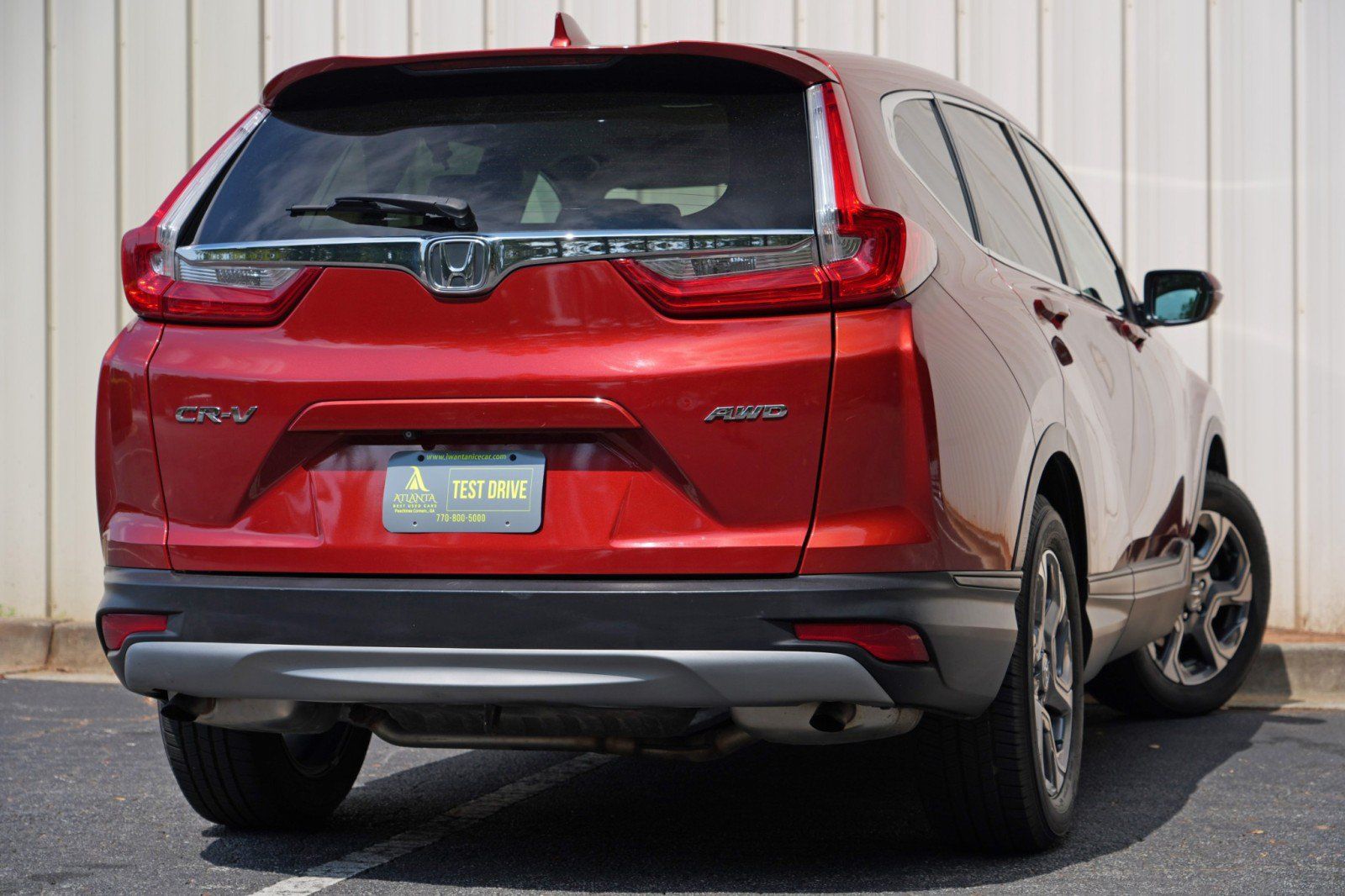 Used 2017 Honda CR-V EX image 4