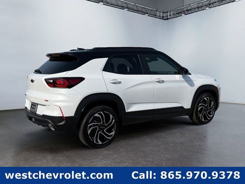 New 2026 Chevrolet TrailBlazer RS FWD image 3