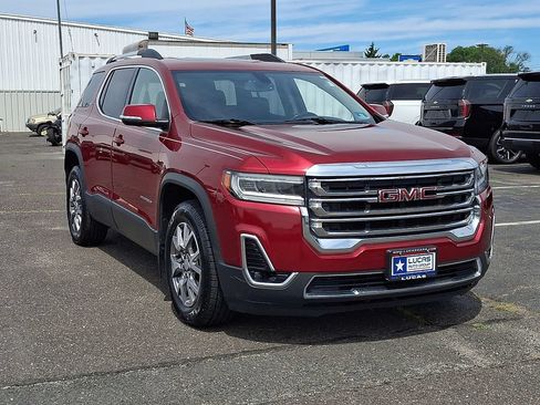 Used 2020 GMC Acadia SLT w/ LPO, Floor Liner Package AWD/4WD image 2
