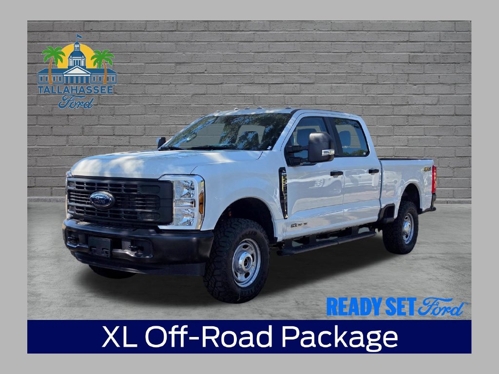 New 2026 Ford F250 XL w/ XL Off-Road Package AWD/4WD 360° Tour
