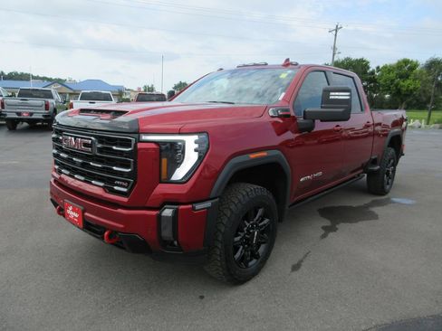 Certified 2024 GMC Sierra 2500 AT4 w/ AT4 Premium Plus Package AWD/4WD image 13