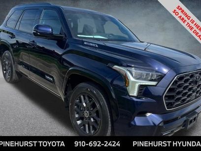 Used 2024 Toyota Sequoia Platinum