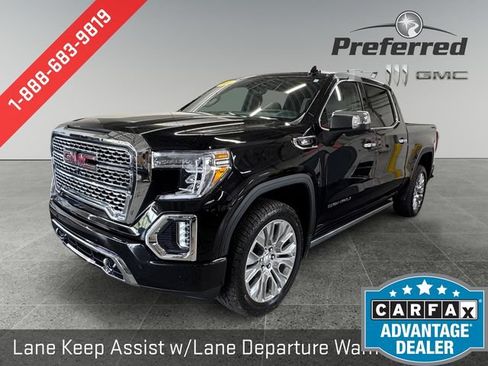 Certified 2021 GMC Sierra 1500 Denali w/ Denali Ultimate Package AWD/4WD image 11