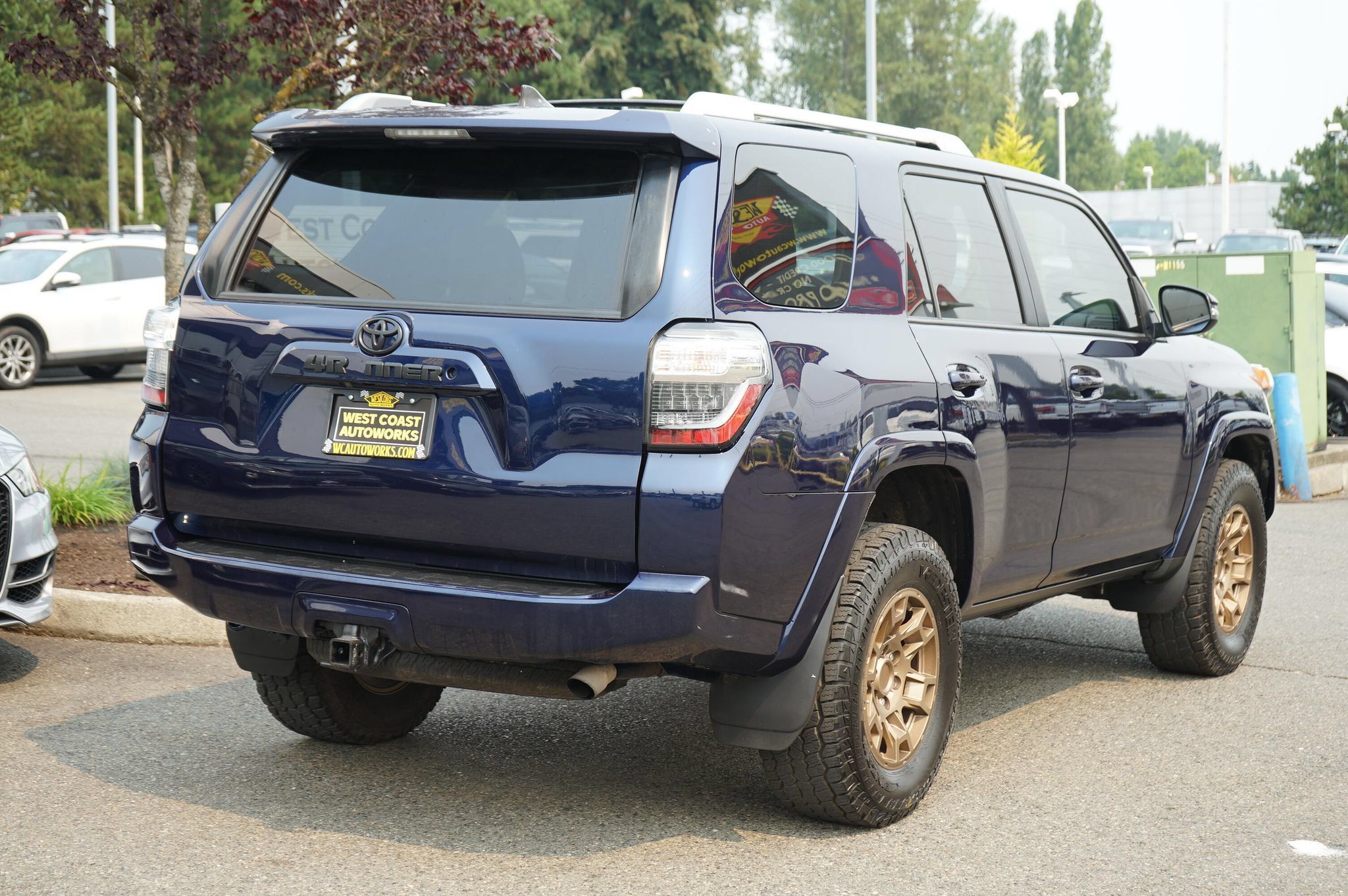 Used 2018 Toyota 4Runner SR5 Premium AWD/4WD image 6