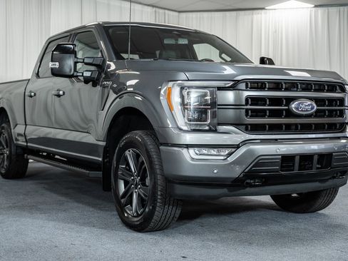 Certified 2023 Ford F150 Lariat w/ Equipment Group 502A High AWD/4WD image 1