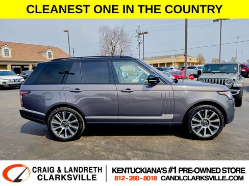 Used 2016 Land Rover Range Rover HSE image 24