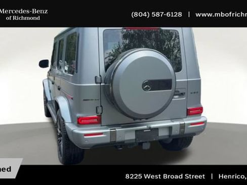 Used 2026 Mercedes-Benz G 63 AMG 4MATIC image 9