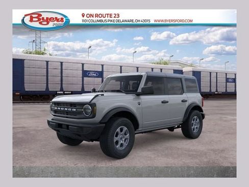 New 2026 Ford Bronco Big Bend AWD/4WD image 1