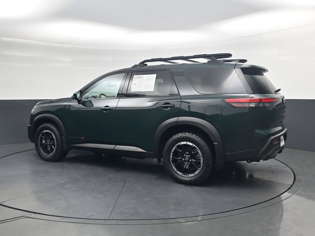 Certified 2025 Nissan Pathfinder Rock Creek AWD/4WD image 10