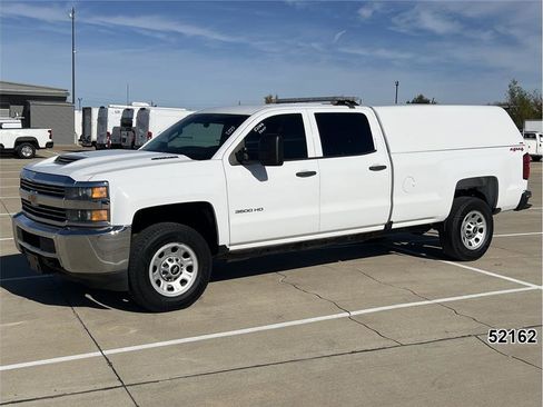 Used 2017 Chevrolet Silverado 3500 W/T image 1