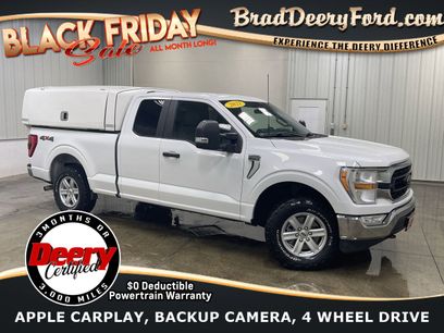 Used 2021 Ford F150 XLT w/ Trailer Tow Package