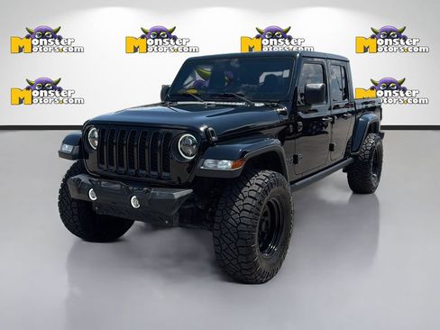 Used 2021 Jeep Gladiator Sport w/ Quick Order Package 24Q 80Th AWD/4WD image 1