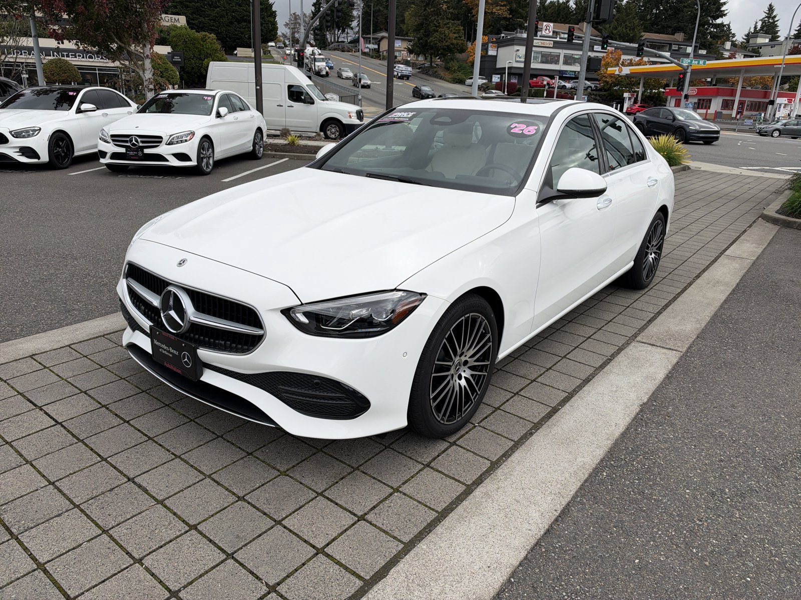 Certified 2026 Mercedes-Benz C 300 4MATIC Sedan image 1