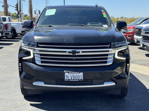 Used 2022 Chevrolet Tahoe High Country image 2