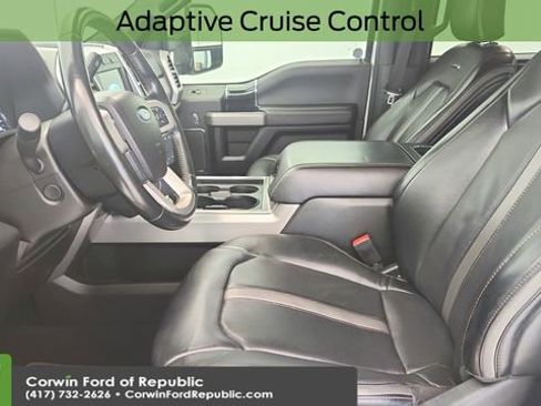 Certified 2021 Ford F250 Platinum w/ FX4 Off-Road Package AWD/4WD image 11