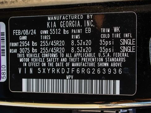 Used 2024 Kia Sorento SX Prestige w/ Olive Brown Leather Package image 15