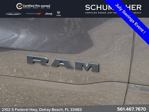 Used 2023 RAM 1500 Big Horn RWD image 10