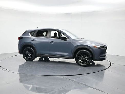 Used 2021 MAZDA CX-5 Carbon Edition image 3
