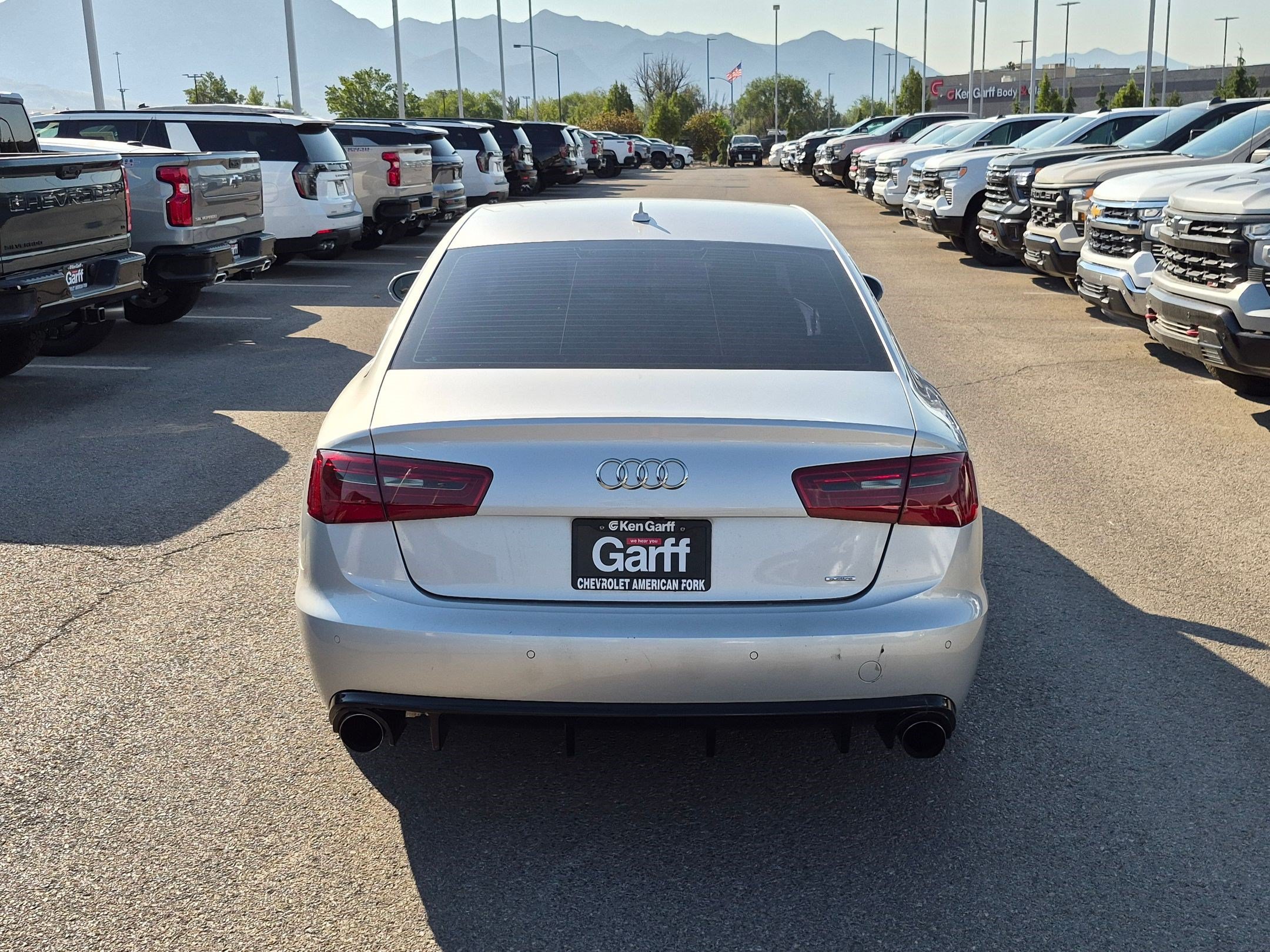 Used 2012 Audi A6 3.0T Premium Plus w/ Premium Plus Pkg AWD/4WD image 4