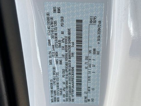 New 2024 Ford F350 XL image 19